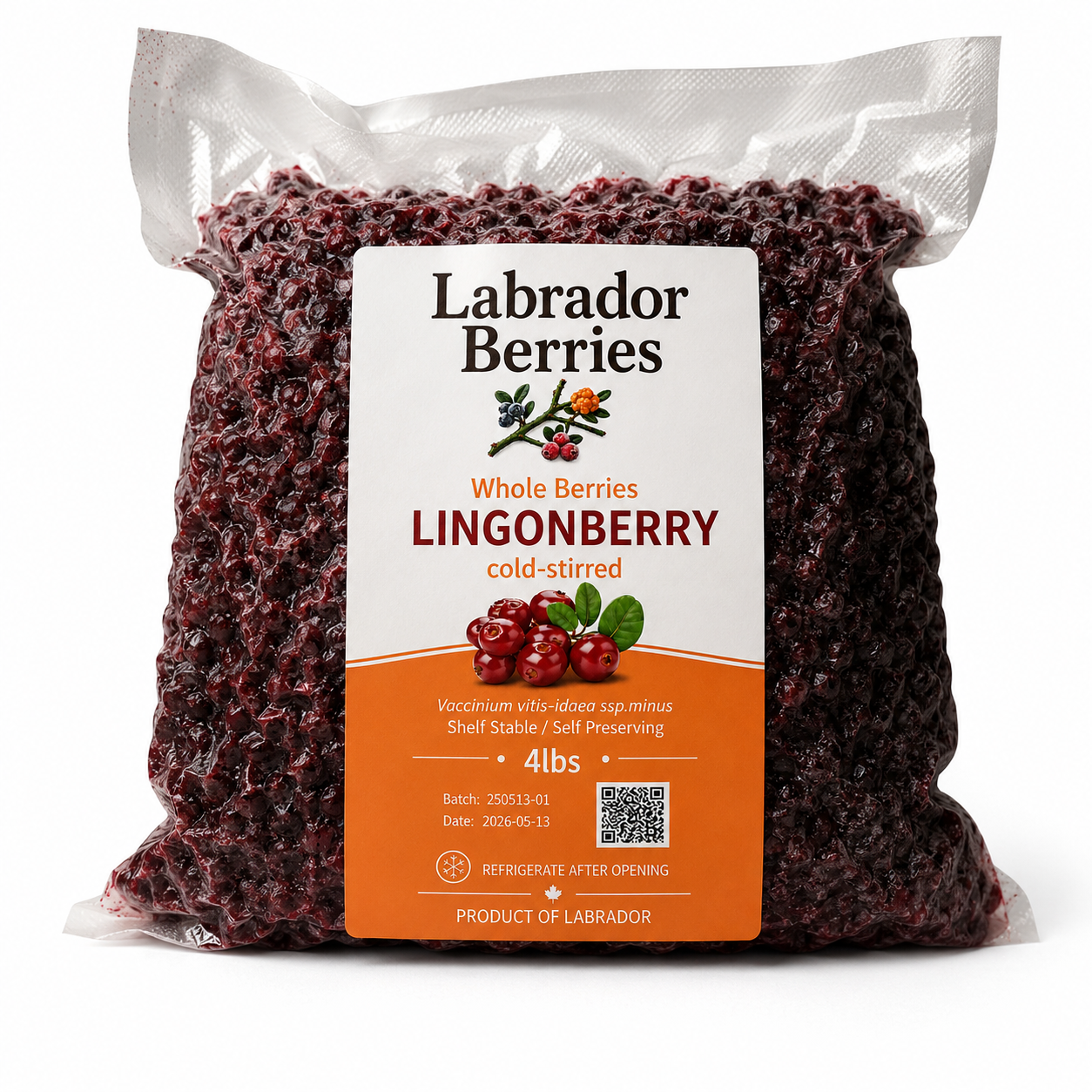 Red Berries (Frozen)